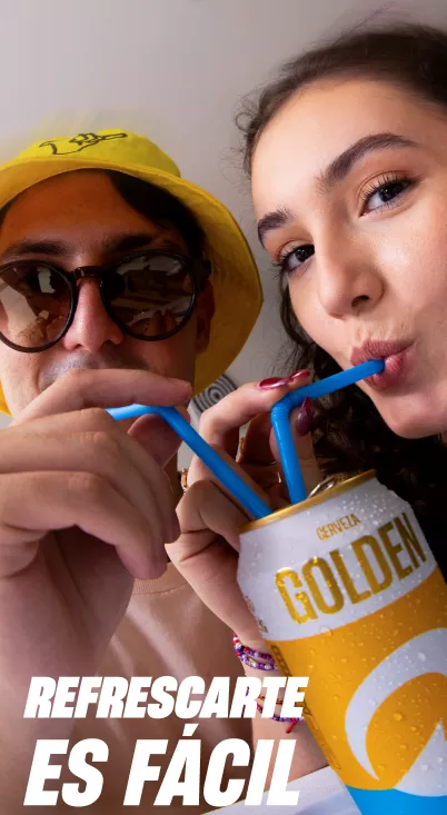 Cerveza Golden