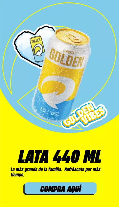 Compra aqu&iacute; golden 440ml