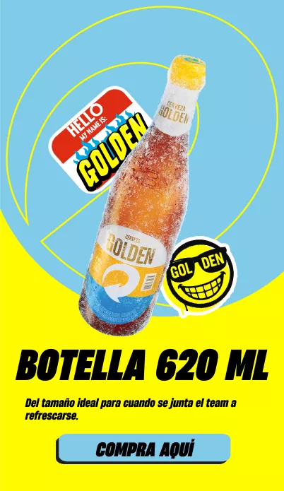 Compra aqu&iacute; golden 620ml